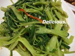 椒丝腐乳通菜-德烨酒家