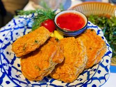 招牌手打虾饼-BetterThai 泰加(苏州中心店)