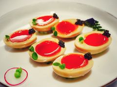 鱼子酱烟熏溏心蛋-伯衡55·吉品轩(乌鲁木齐南路店)