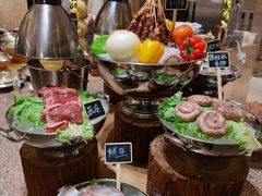 -韵咖啡自助餐厅(天津香格里拉店)