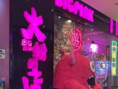 -BIG PINK大粉娃娃机主题馆(圆融星座店)
