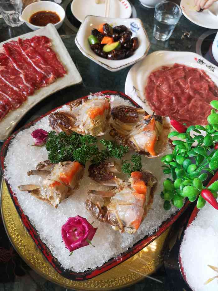 太子港海鲜火锅旗舰店-"十一回老家的第一顿饭,一家老店,虽然之前.