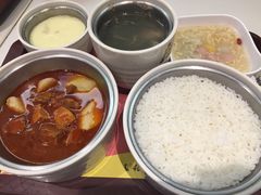 番茄牛腩饭豪华套餐-真功夫(莲塘店)