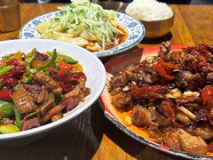 -柴窝堡22号辣子鸡·传承新疆菜