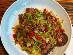 小炒黄牛肉-YAFEE雅菲·粤菜·湘菜·融合菜(魏公村店)