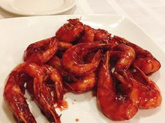 腐乳汁烧虾-翠亭酒家(山西南路店)