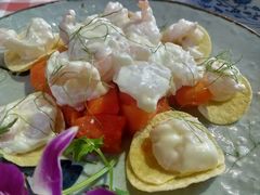 芥末虾球-龙桥私厨·姜花菊花过桥鱼·顺德菜(容桂店)