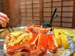 芝士焗蟹腿-綱元·海鲜豆捞(明州里店)