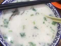 羊肉汤（多肉）-穆得·老周家牛肉烧饼(普利街店)