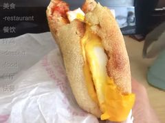 吉士蛋麦满分-麦当劳(得来速车道点餐 五里墩店)