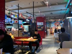 大堂-肯德基(慈溪爱琴海店)