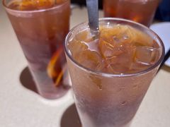冻柠茶-肥妹烧腊店(翠竹路店)