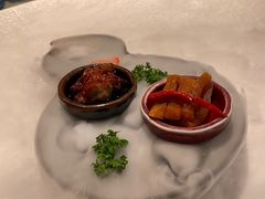 叉烧拼酸萝卜-红棉中餐厅·广州海航威斯汀酒店