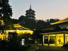 -浙江西子宾馆·瑶园咖啡厅