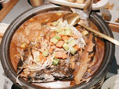 -探鱼·鲜青椒爽麻烤鱼(朝阳悠唐广场店)