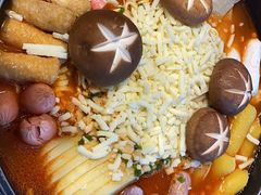 芝士年糕火锅-全州拌饭韩国特色菜(国购广场店)