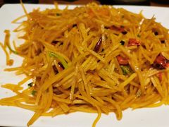 酸辣土豆丝-好嫂子酱猪手•农家菜(华远坊店)