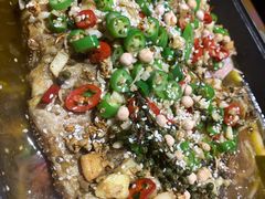 烤盘清江鱼香辣-小小河边鱼(天润城店)