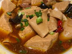 鸡汁茴香豆腐-周家二小姐的菜(西津渡店)