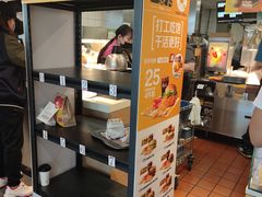 -麦当劳(军博店)