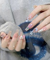 点击看大图 -1T·1M 日式美甲美睫