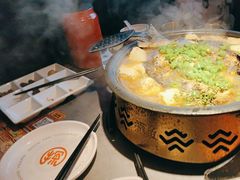 -探鱼·鲜青椒爽麻烤鱼(苏宁广场店)
