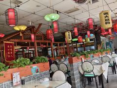 -二姐家三个拿手菜·北塘海鲜·大馅锅贴王(北辰店)