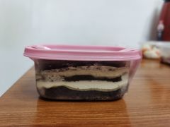 奥利奥盒子蛋糕-老婆很芒榴莲千层蛋糕(丽泽桥店)