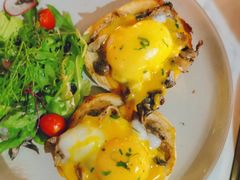 63度温泉蛋黑松露菌菇三文鱼-农畉LONFOOD(福田星河COCOPark店)