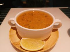 土耳其扁豆汤-伊斯坦布尔土耳其清真咖啡餐厅