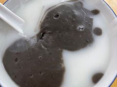 -老福平张记杏仁茶芝麻茶