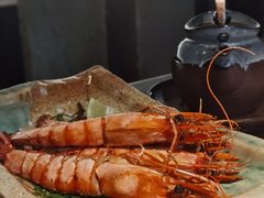 盐烤黑虎虾-花潮料理艺食馆(SM新生活广场店)