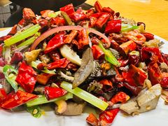 爆炒羊杂-福茂源横山铁锅羊肉(牡丹园店)