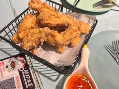 鹹蛋黃雞翅-梳打冰室(氹仔店)
