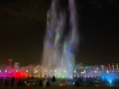 -秋水广场音乐喷泉