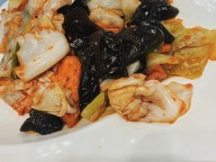 白菜木耳爆豆腐-六和聚传统烤鸭.天津菜(和平店)