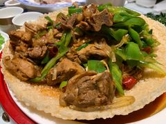 -宁夏国强手抓羊肉·清真菜(未央路凤三店)