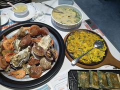 -大锅强·蒸海鲜青岛菜(吾悦广场店)