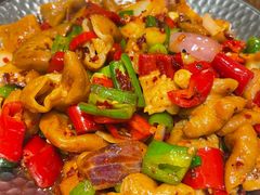 干锅肥肠-欧记大排档·景德菜(上海首店)