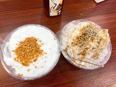 碣石椰子冰-碣石甜品(时代商业步行街店)