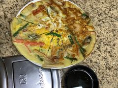 海鲜饼-真利味·脊骨火锅·正宗韩国料理(韩乐坊店)