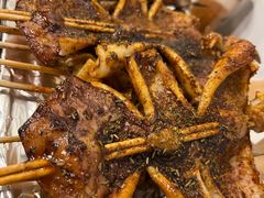 -烤满分·东北烧烤(首经贸店)