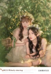 点击看大图 -蜜桃少女VISION写真馆(雁塔店)