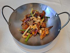 干锅宫保牛蛙-新加坡珍宝海鲜JUMBO Seafood(西安skp店)