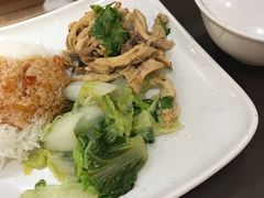 盐焗手撕鸡饭-都城快餐(广大路店)