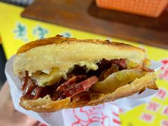 驴肉鸡蛋火烧-老字号张道鸡火烧