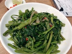虾酱炒空心菜-Pho Asia 亚阁越南料理(上海来福士广场店)