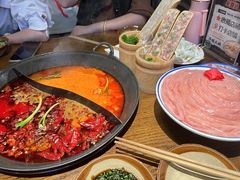 -萍姐火锅·公路夜市(武汉首店)