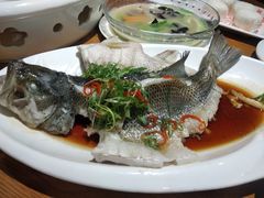 清蒸鲈鱼-周锦记广式餐厅