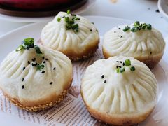 招牌生煎包-上海会馆(香港名都店)
